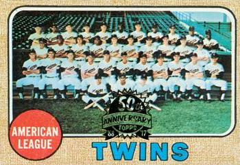 2017 Topps Heritage - 50th Anniversary Buybacks #137 Minnesota Twins Front