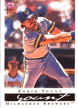 2003 Topps Gallery Hall of Fame #55 Robin Yount Front