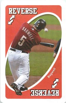 2005 UNO Houston Astros #RR Jeff Bagwell Front