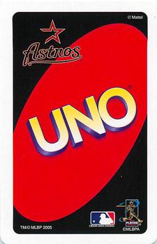 2005 UNO Houston Astros #Y6 Brad Ausmus Back