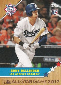 2017 Topps On-Demand MLB All-Star Game #6 Cody Bellinger Front