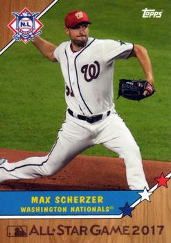 2017 Topps On-Demand MLB All-Star Game #12 Max Scherzer Front