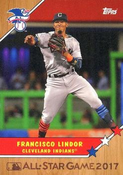 2017 Topps On-Demand MLB All-Star Game #15 Francisco Lindor Front