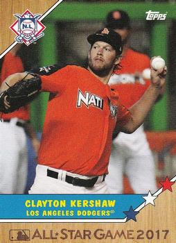 2017 Topps On-Demand MLB All-Star Game #20 Clayton Kershaw Front
