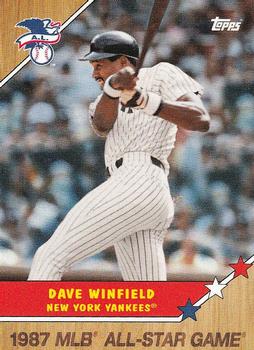 2017 Topps On-Demand MLB All-Star Game #22 Dave Winfield Front