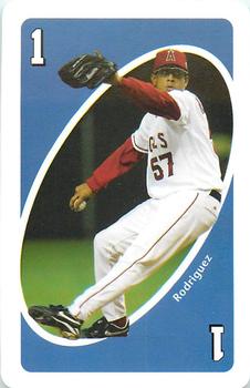 2005 UNO Los Angeles Angels of Anaheim #B1 Francisco Rodriguez Front