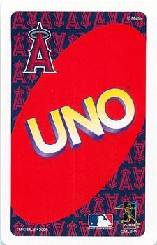 2005 UNO Los Angeles Angels of Anaheim #G4 Bengie Molina Back