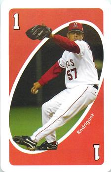 2005 UNO Los Angeles Angels of Anaheim #R1 Francisco Rodriguez Front
