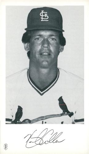 1985 St. Louis Cardinals Photocards #NNO Neil Allen Front