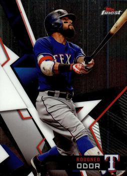 2018 Finest #4 Rougned Odor Front