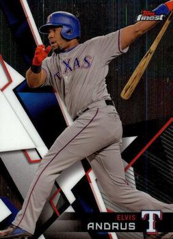 2018 Finest #13 Elvis Andrus Front