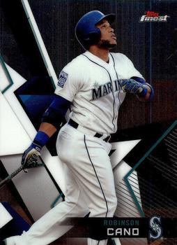 2018 Finest #35 Robinson Cano Front