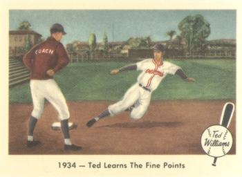 2004 Fleer National Pastime - 1959 Ted Williams Reprint #4 Ted Williams Front