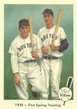 2004 Fleer National Pastime - 1959 Ted Williams Reprint #11 Ted Williams Front