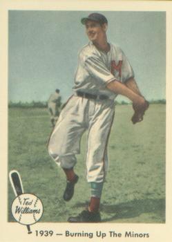2004 Fleer National Pastime - 1959 Ted Williams Reprint #12 Ted Williams Front