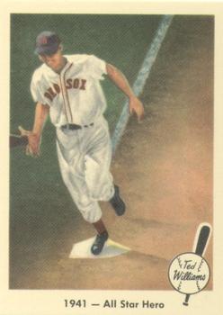 2004 Fleer National Pastime - 1959 Ted Williams Reprint #18 Ted Williams Front