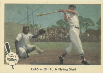 2004 Fleer National Pastime - 1959 Ted Williams Reprint #26 Ted Williams Front