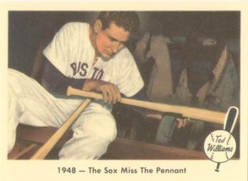 2004 Fleer National Pastime - 1959 Ted Williams Reprint #35 Ted Williams Front