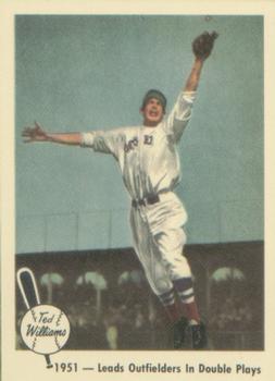2004 Fleer National Pastime - 1959 Ted Williams Reprint #43 Ted Williams Front