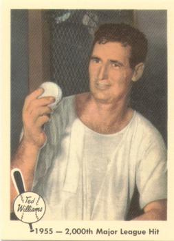 2004 Fleer National Pastime - 1959 Ted Williams Reprint #56 Ted Williams Front