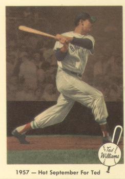 2004 Fleer National Pastime - 1959 Ted Williams Reprint #59 Ted Williams Front