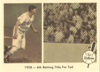 2004 Fleer National Pastime - 1959 Ted Williams Reprint #62 Ted Williams Front