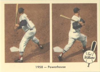 2004 Fleer National Pastime - 1959 Ted Williams Reprint #66 Ted Williams Front