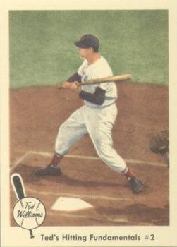 2004 Fleer National Pastime - 1959 Ted Williams Reprint #72 Ted Williams Front