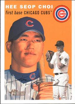 2003 Topps Heritage #24 Hee Seop Choi Front