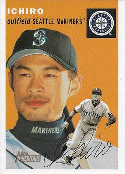 2003 Topps Heritage #3 Ichiro Front