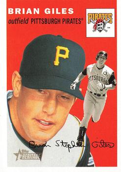 2003 Topps Heritage #6 Brian Giles Front