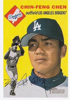 2003 Topps Heritage #49 Chin-Feng Chen Front