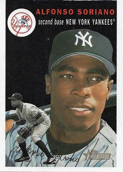 2003 Topps Heritage #340 Alfonso Soriano Front
