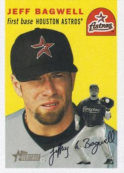 2003 Topps Heritage #369 Jeff Bagwell Front