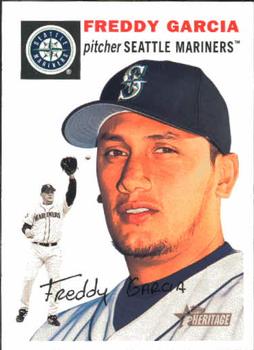 2003 Topps Heritage #36 Freddy Garcia Front