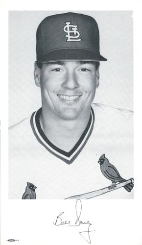 1987 St. Louis Cardinals Photocards #NNO Bill Dawley Front