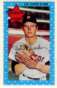 1971 Kellogg's 3-D Super Stars - XOGRAPH (Missing Copyright Year) #48 Larry Dierker Front