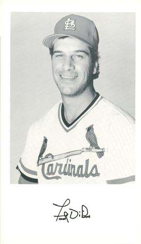 1989 St. Louis Cardinals Photocards #NNO Frank DiPino Front