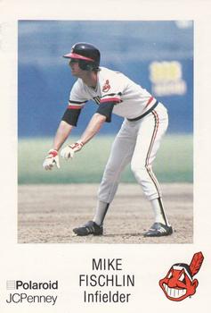 1985 Polaroid/JCPenney Cleveland Indians #NNO Mike Fischlin Front