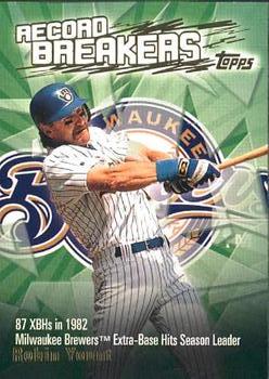 2003 Topps - Record Breakers (Series Two) #RB-RY Robin Yount Front