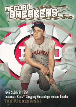2003 Topps - Record Breakers (Series Two) #RB-TK Ted Kluszewski Front