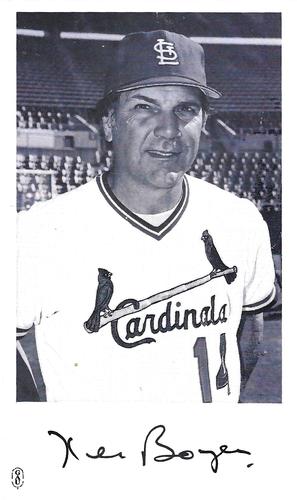 1980 St. Louis Cardinals #NNO Ken Boyer Front