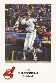 1982 Cleveland Indians #NNO Joe Charboneau Front