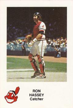 1982 Cleveland Indians #NNO Ron Hassey Front