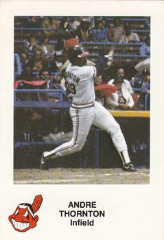 1982 Cleveland Indians #NNO Andre Thornton Front
