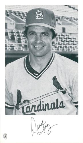 1981 St. Louis Cardinals Photocards #NNO Dane Iorg Front