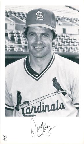 1982 St. Louis Cardinals Photocards #NNO Dane Iorg Front