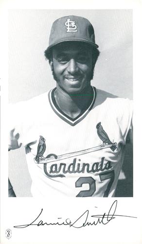1982 St. Louis Cardinals Photocards #NNO Lonnie Smith Front