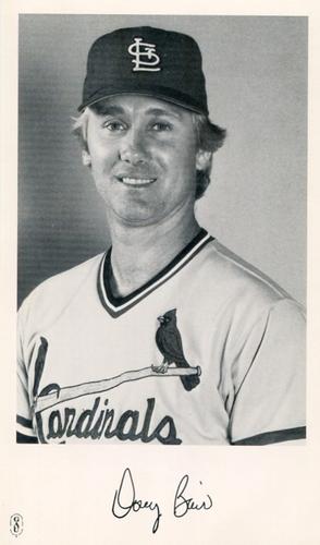 1983 St. Louis Cardinals Photocards #NNO Doug Bair Front