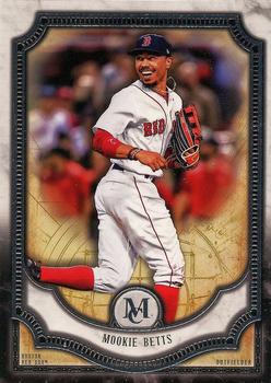 2018 Topps Museum Collection #6 Mookie Betts Front